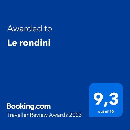 Bed and Breakfast Le Rondini Benetutti Exterior foto